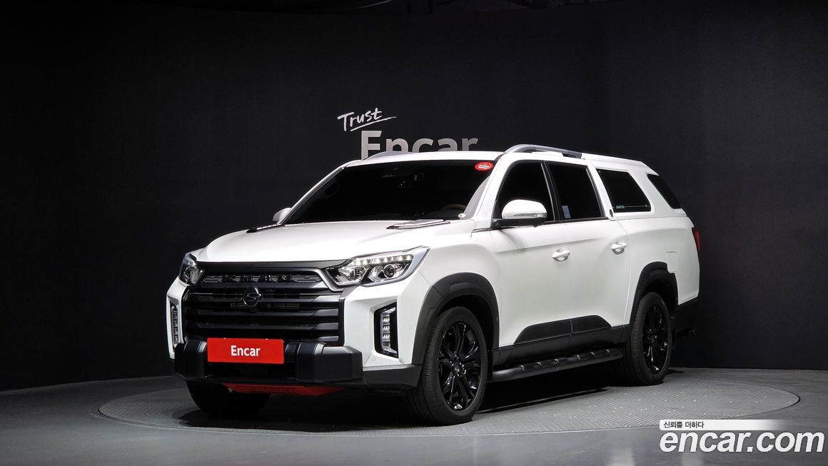 KG_Mobility_Ssangyong Rexton 2022