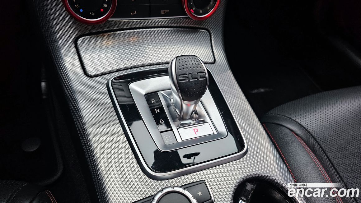 Mercedes-Benz SLC-Class 2018