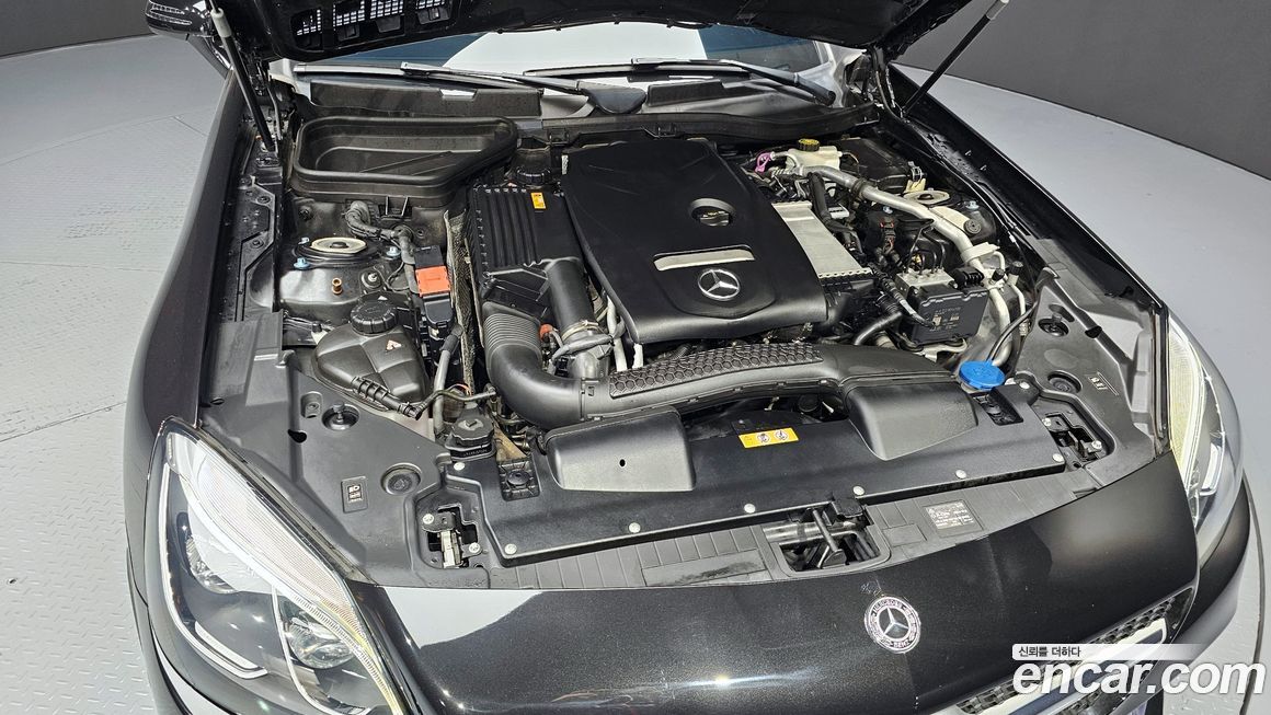 Mercedes-Benz SLC-Class 2018