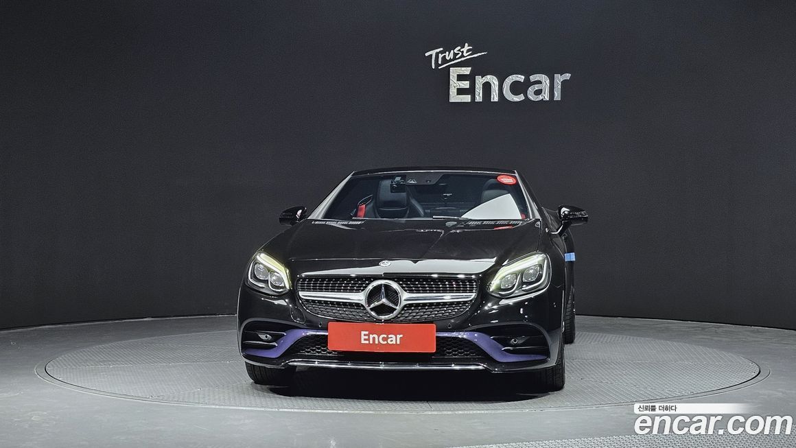 Mercedes-Benz SLC-Class 2018