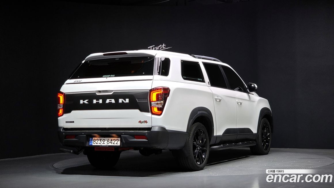 KG_Mobility_Ssangyong Rexton 2022