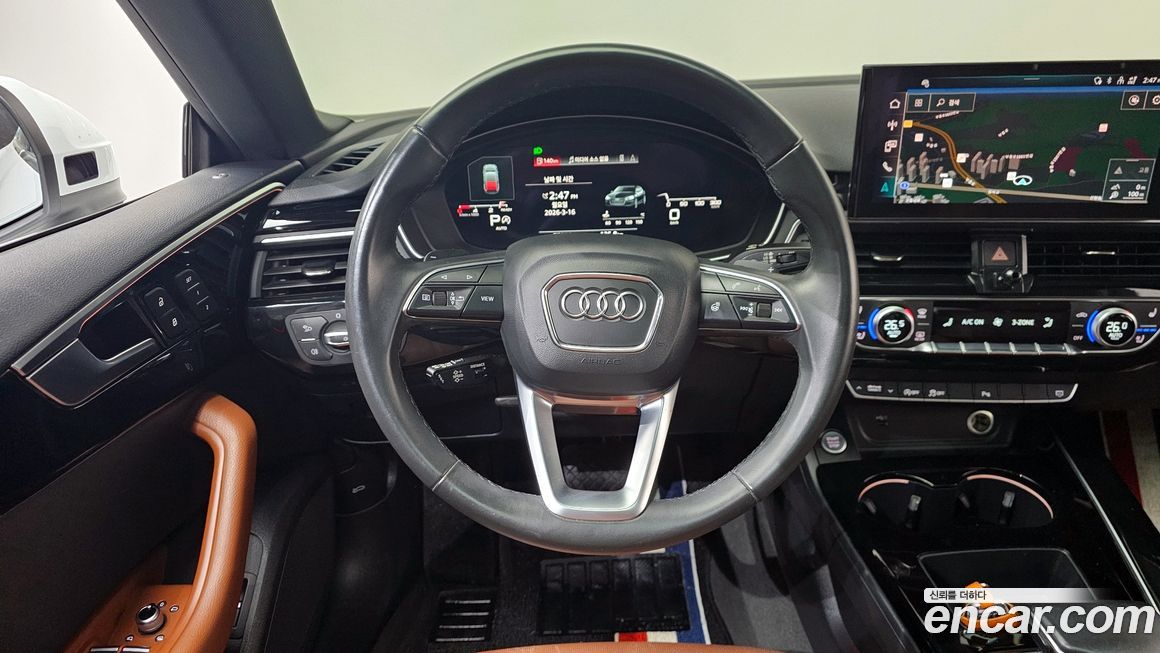 Audi A5 2021