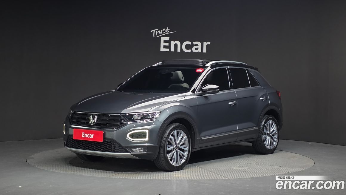 Volkswagen T-Roc 2022