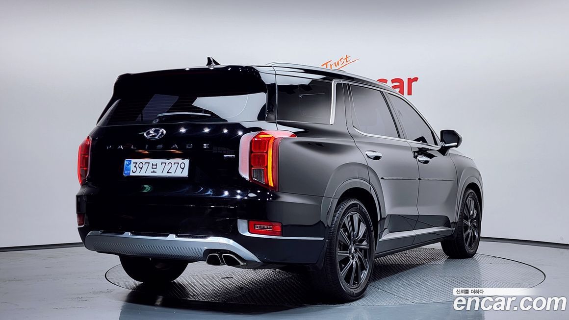 Hyundai Palisade 2021