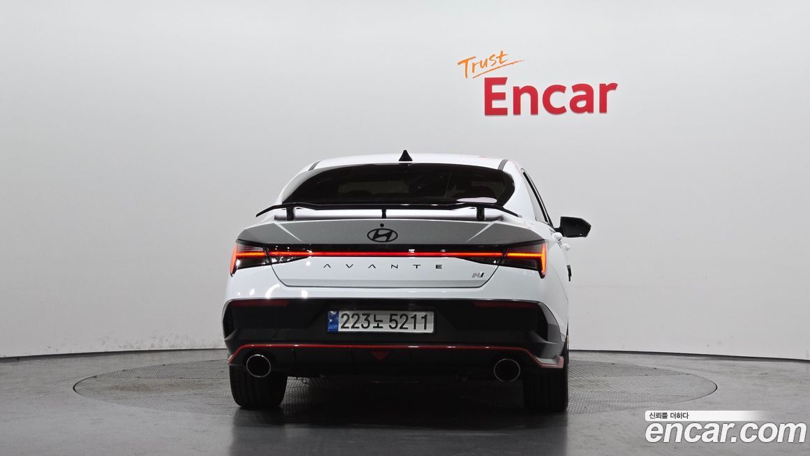 Hyundai AVANTE 2025