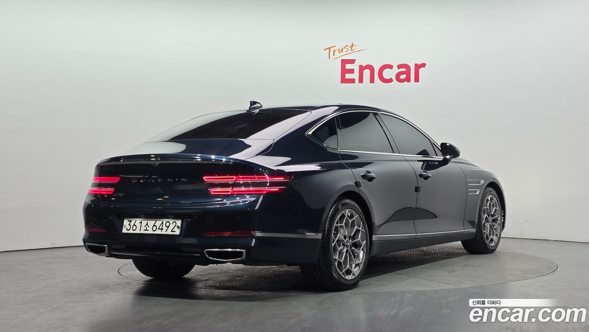 Genesis G80 2022