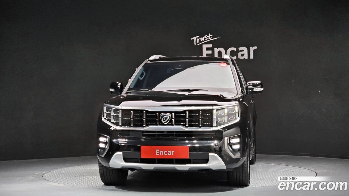 Kia Mohave 2021