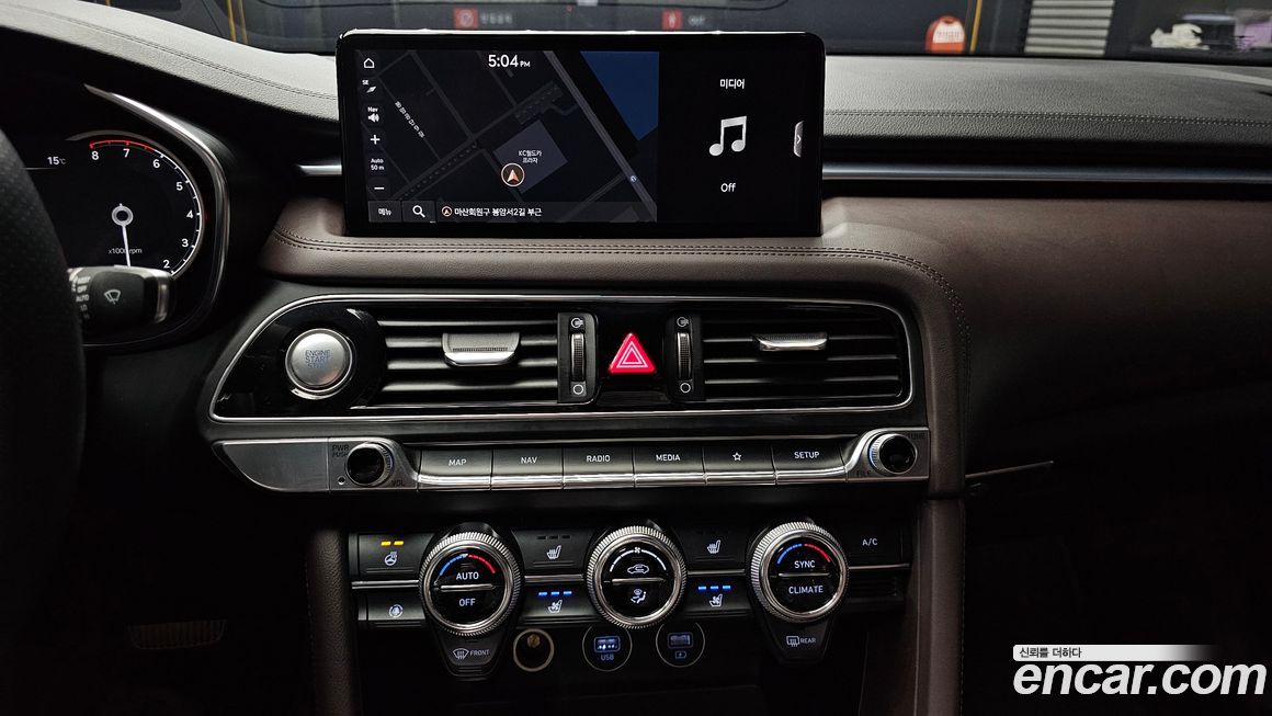 Genesis G70 2022