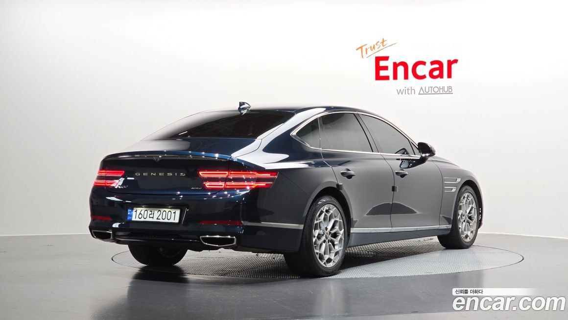 Genesis G80 2022