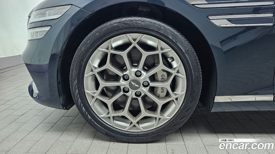 Genesis G80 2022