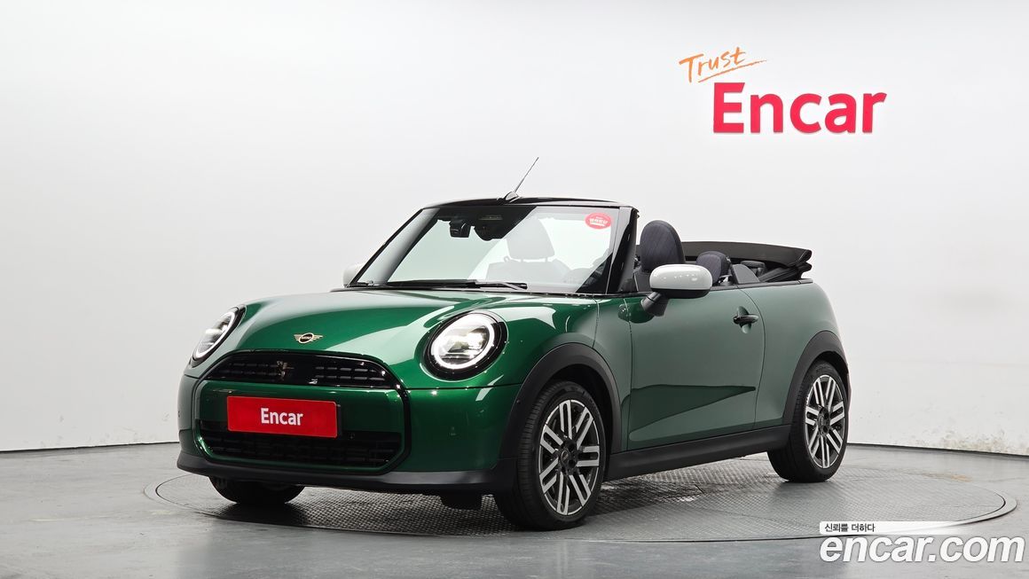 Mini Cooper Convertible 2025