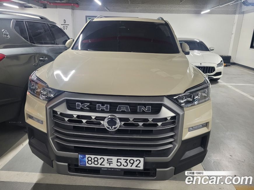 KG_Mobility_Ssangyong Rexton 2026