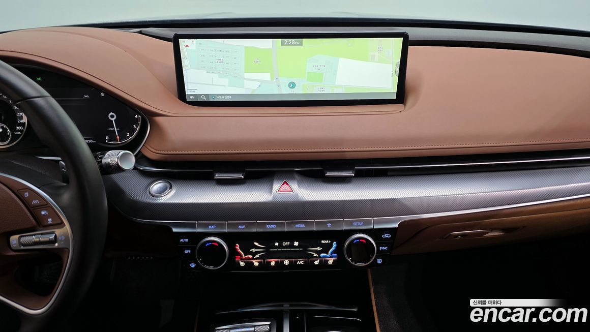 Genesis G80 2022