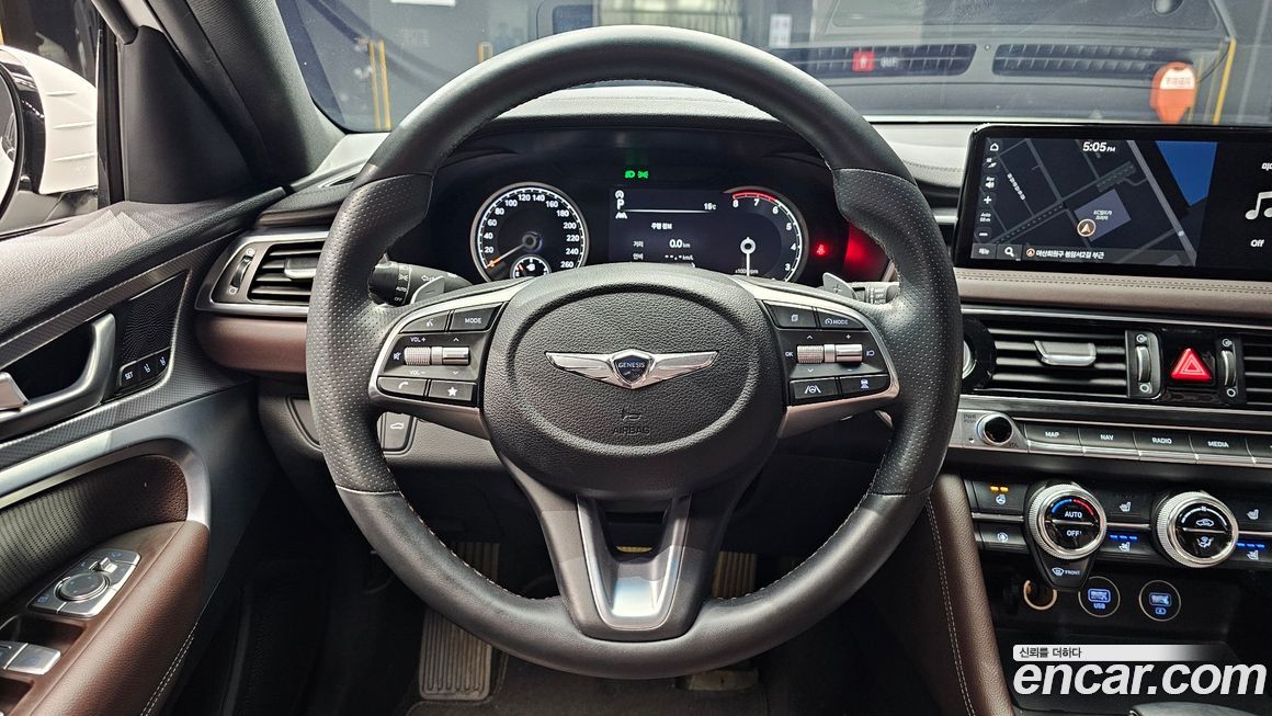Genesis G70 2022