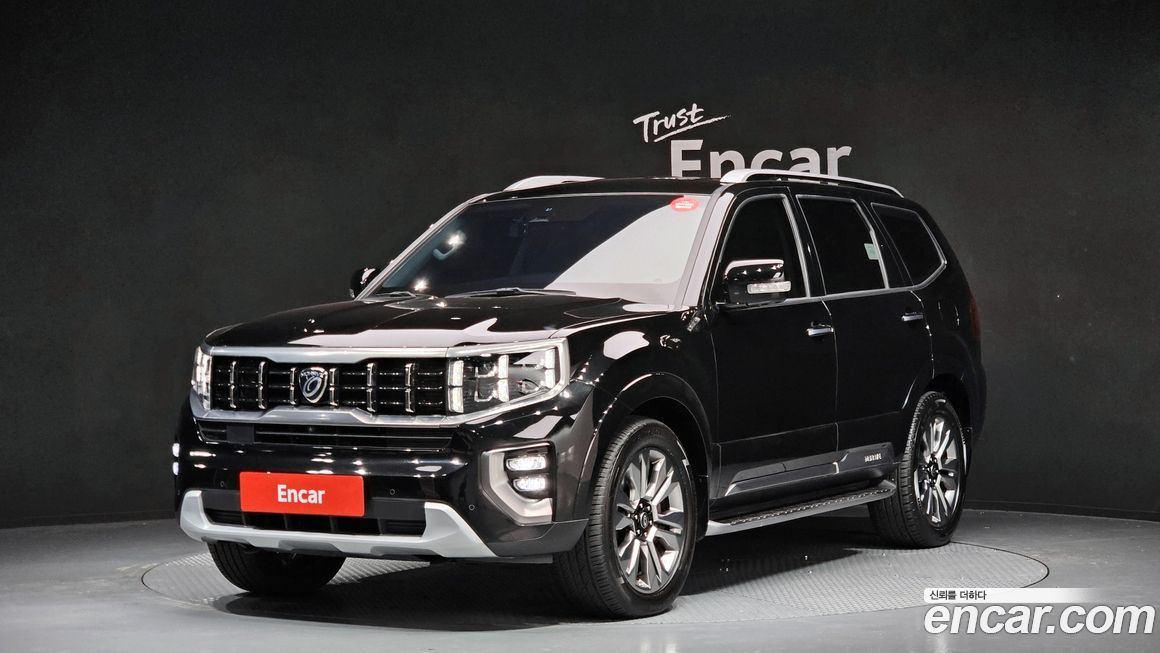 Kia Mohave 2021