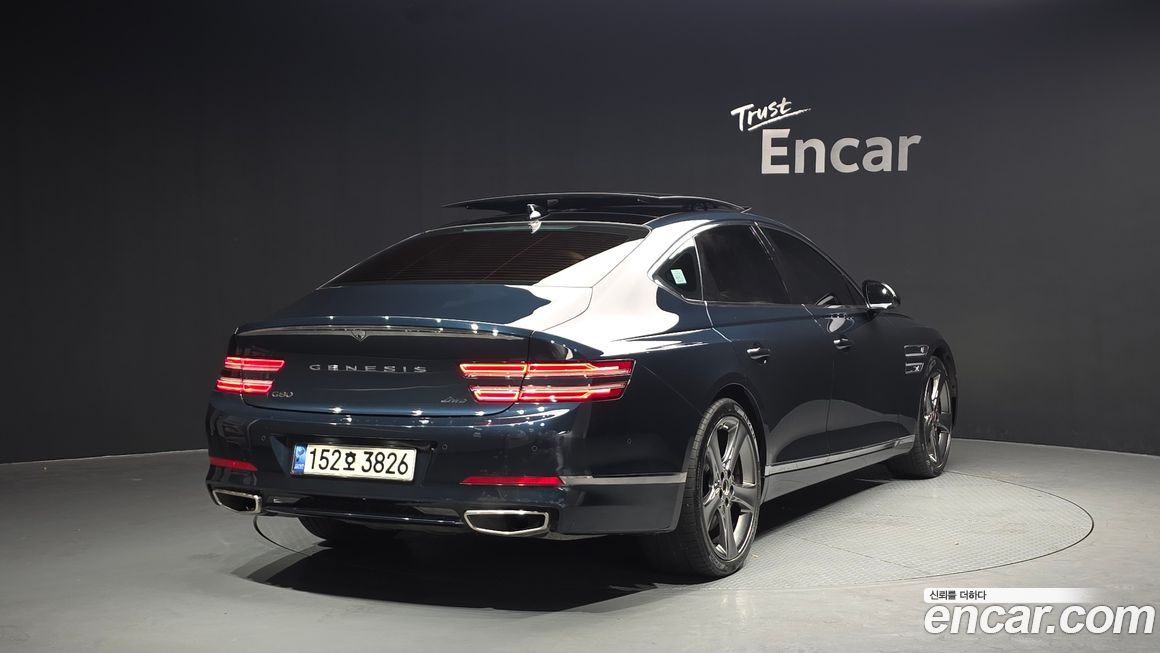 Genesis G80 2021