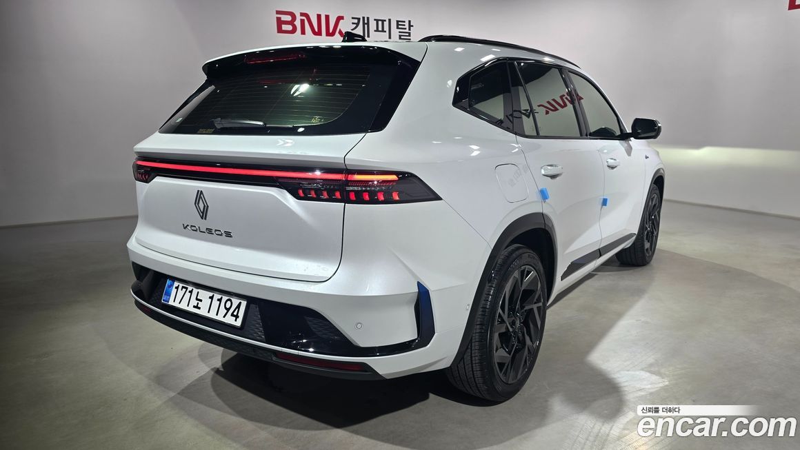 Renault-KoreaSamsung Grand Koleos 2025