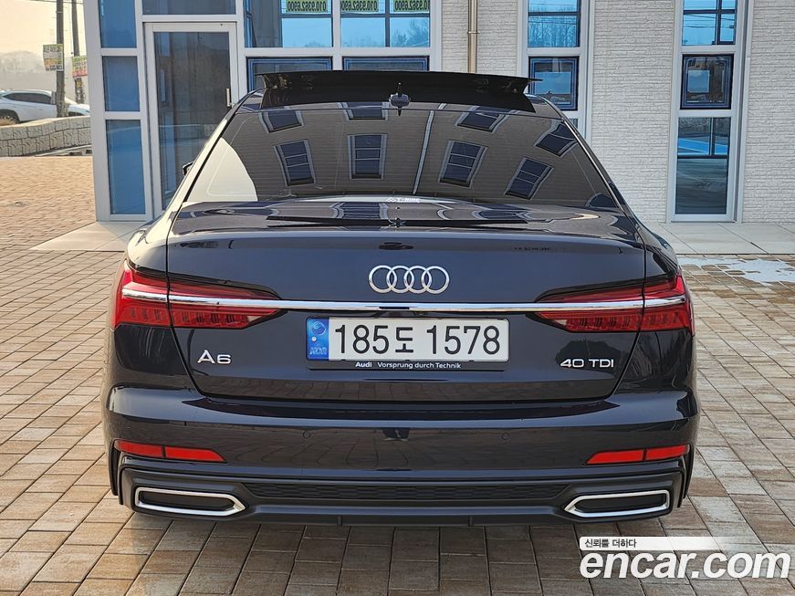 Audi A6 2022