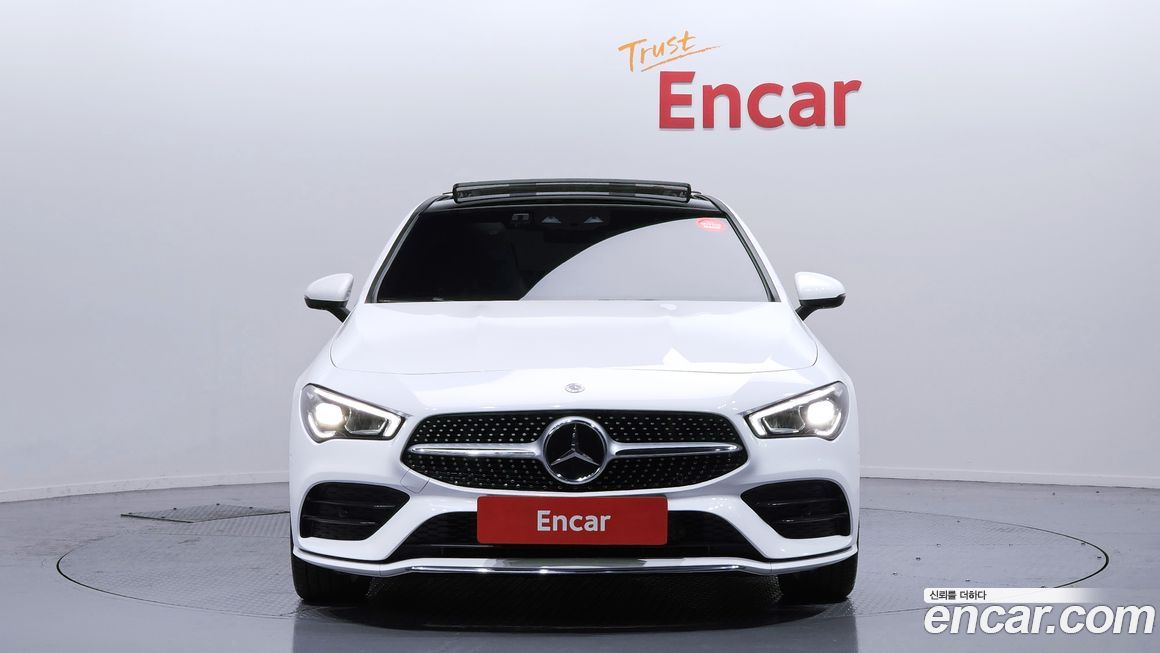 Mercedes-Benz CLA-Class 2023