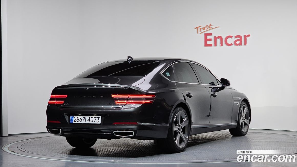 Genesis G80 2022