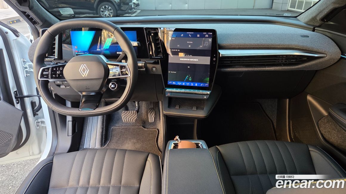 Renault-KoreaSamsung Scenic 2026