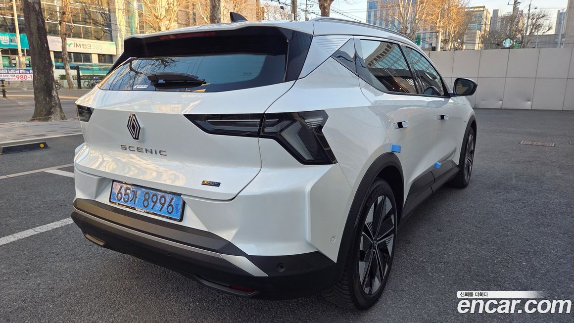 Renault-KoreaSamsung Scenic 2026