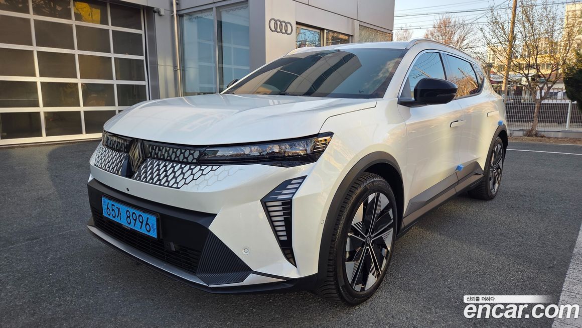 Renault-KoreaSamsung Scenic 2026