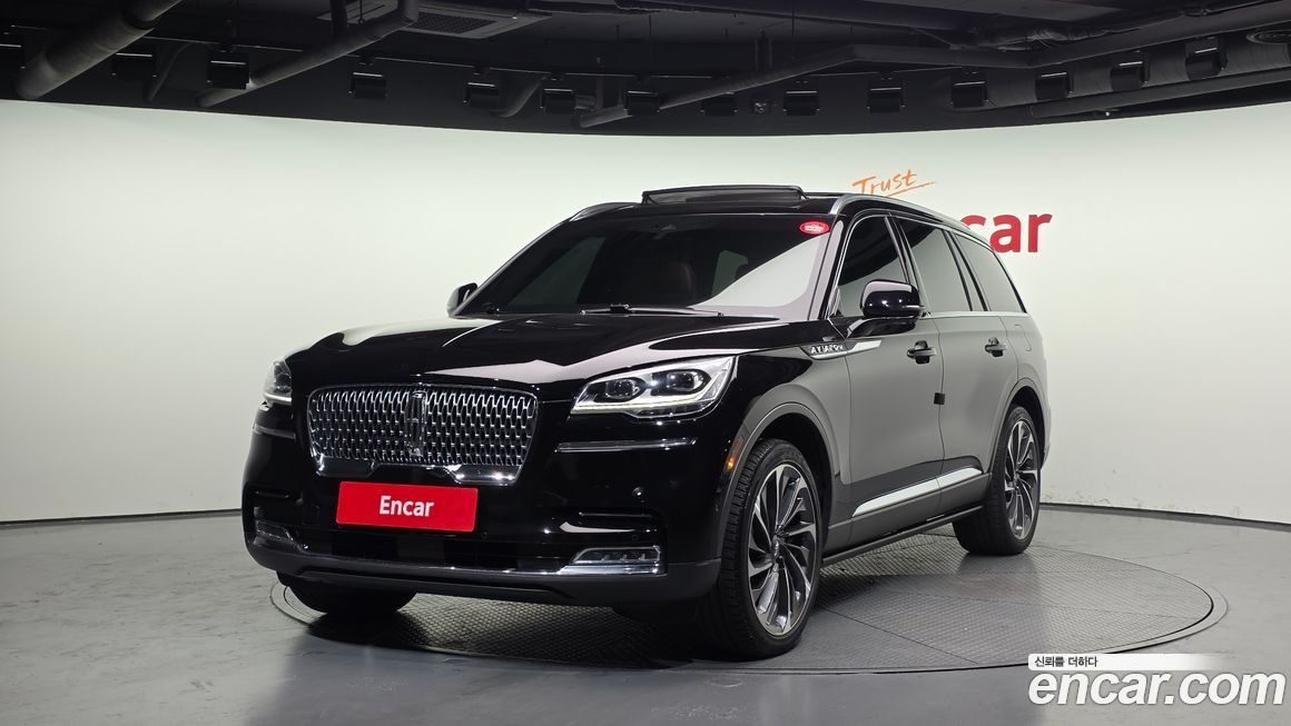 Lincoln Aviator 2021