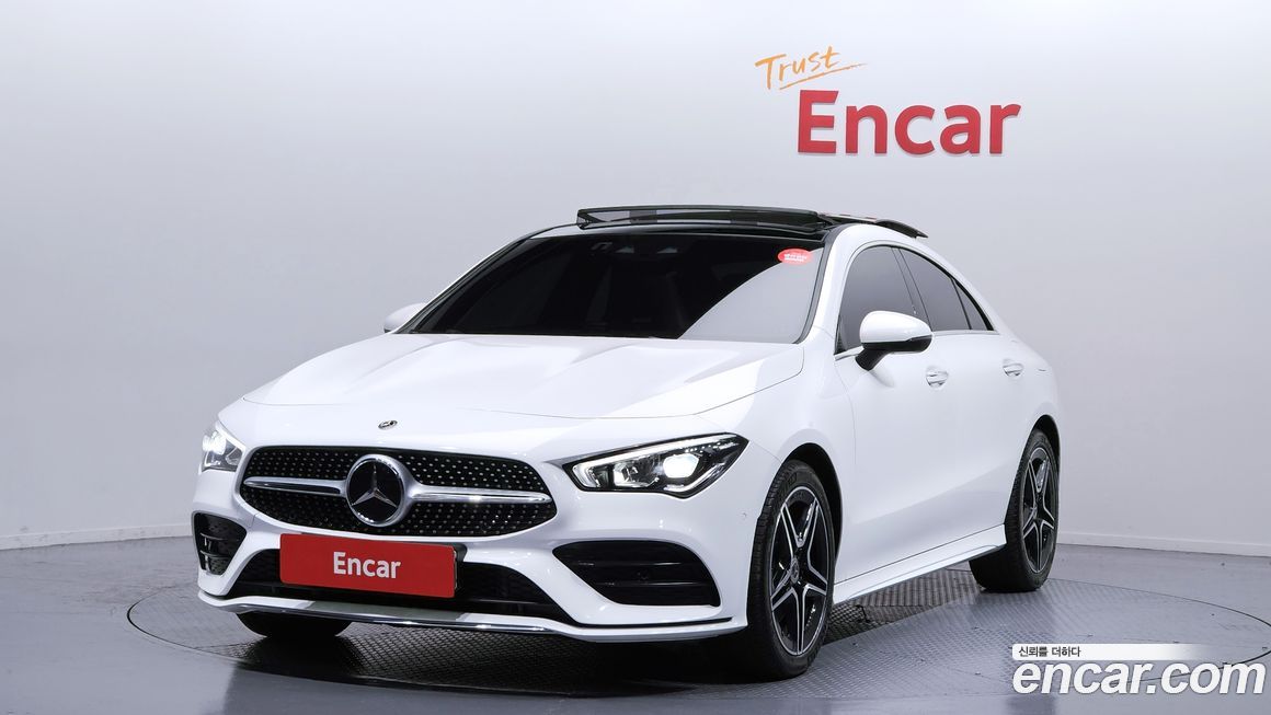 Mercedes-Benz CLA-Class 2023