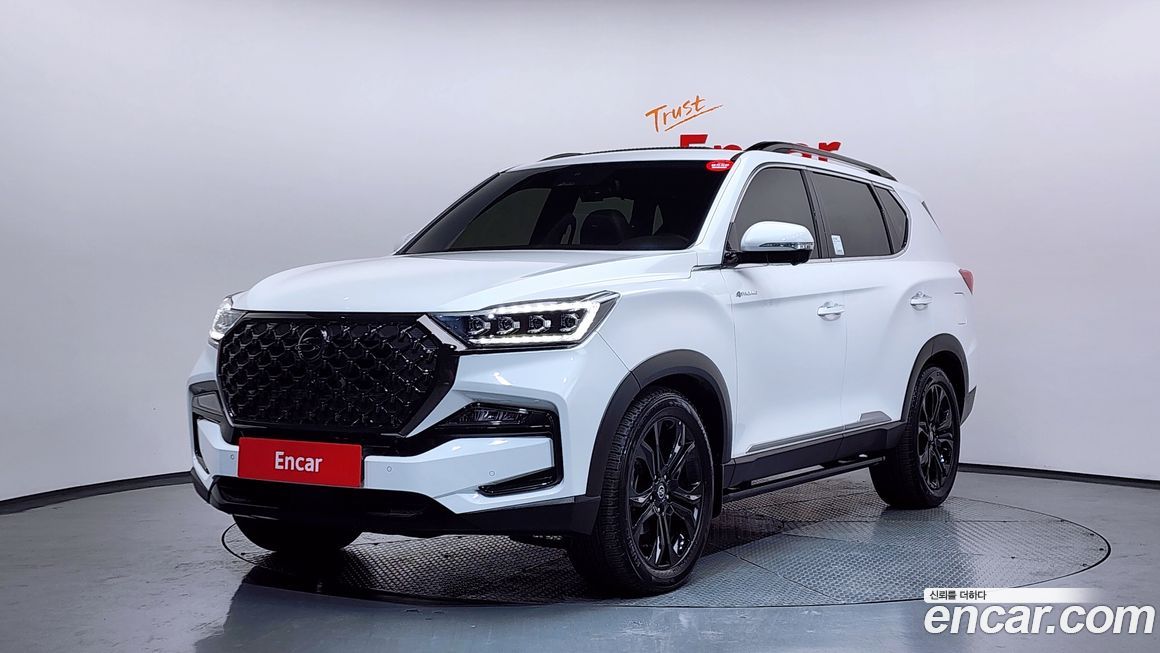 KG_Mobility_Ssangyong Rexton 2021