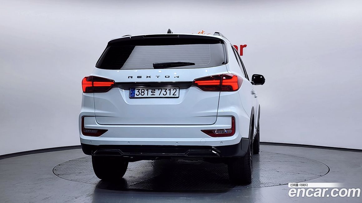 KG_Mobility_Ssangyong Rexton 2021