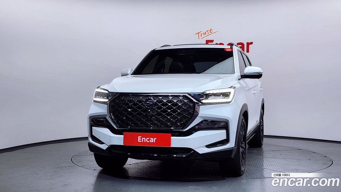 KG_Mobility_Ssangyong Rexton 2021