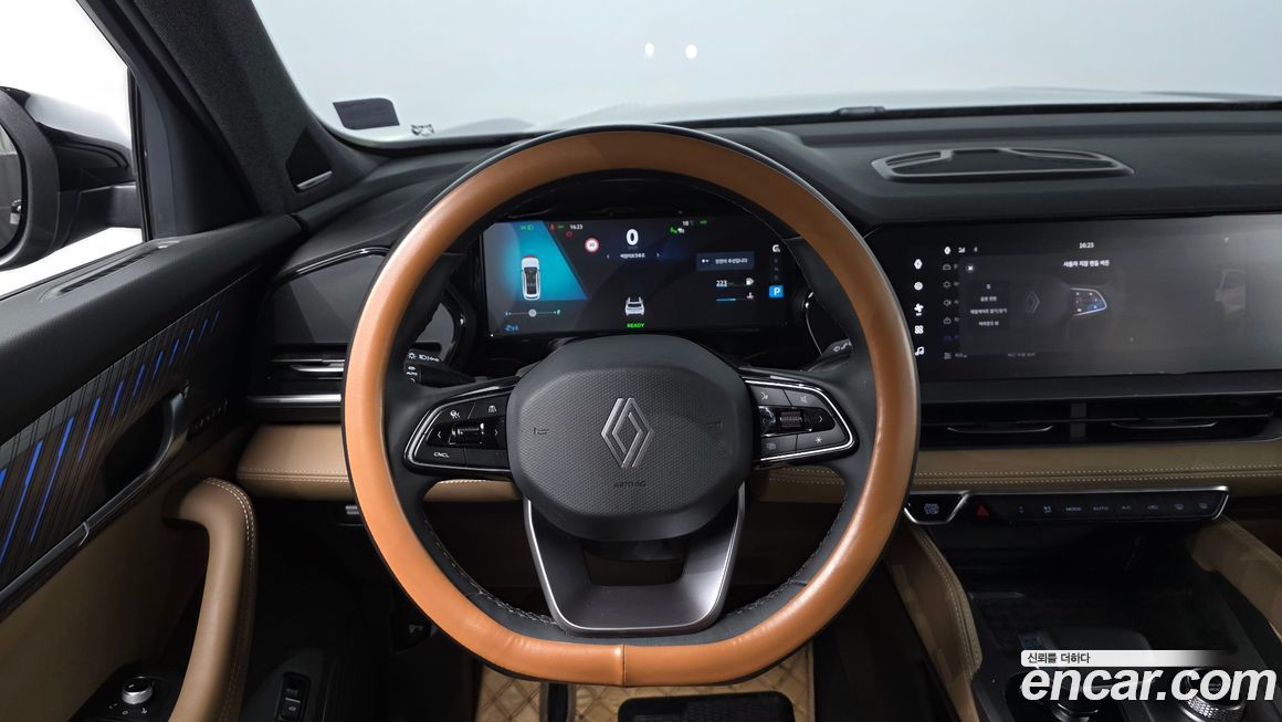 Renault-KoreaSamsung Grand Koleos 2025