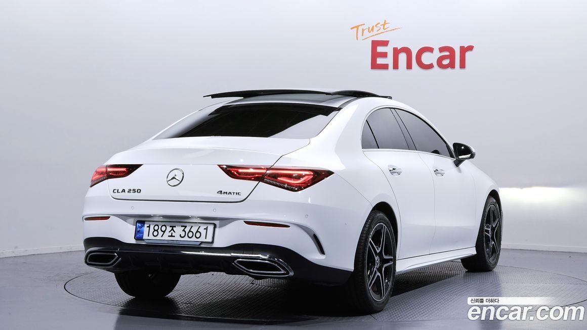 Mercedes-Benz CLA-Class 2023