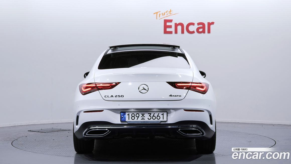 Mercedes-Benz CLA-Class 2023