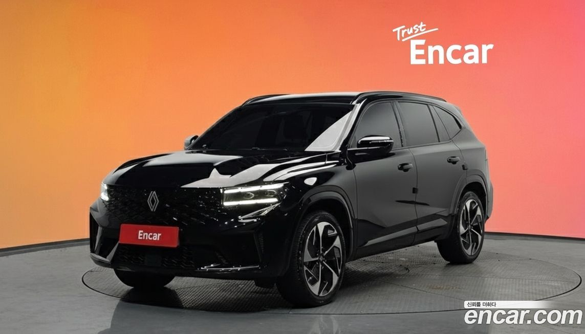 Renault-KoreaSamsung Grand Koleos 2025