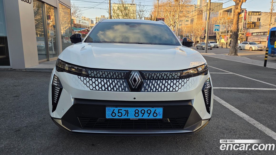 Renault-KoreaSamsung Scenic 2026