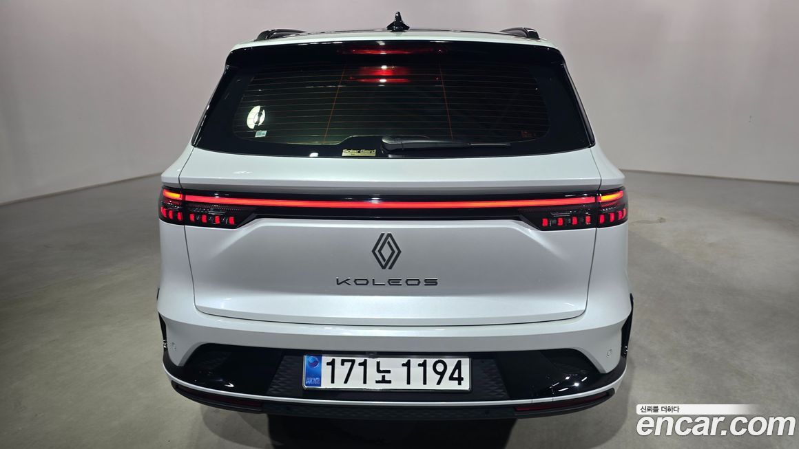Renault-KoreaSamsung Grand Koleos 2025
