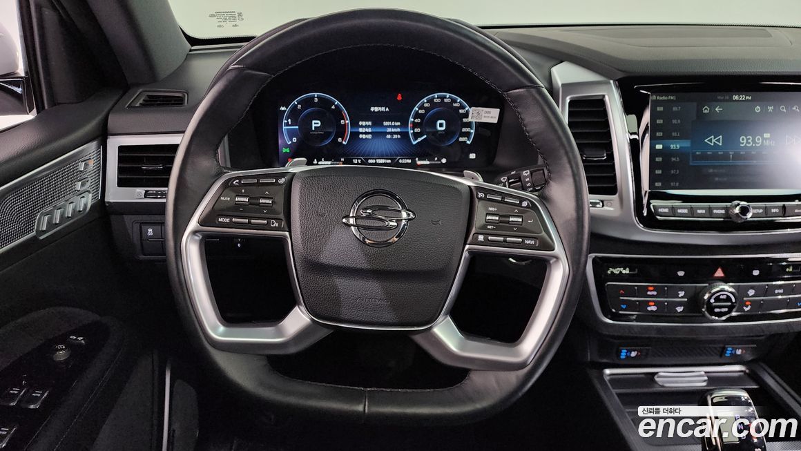 KG_Mobility_Ssangyong Rexton 2021