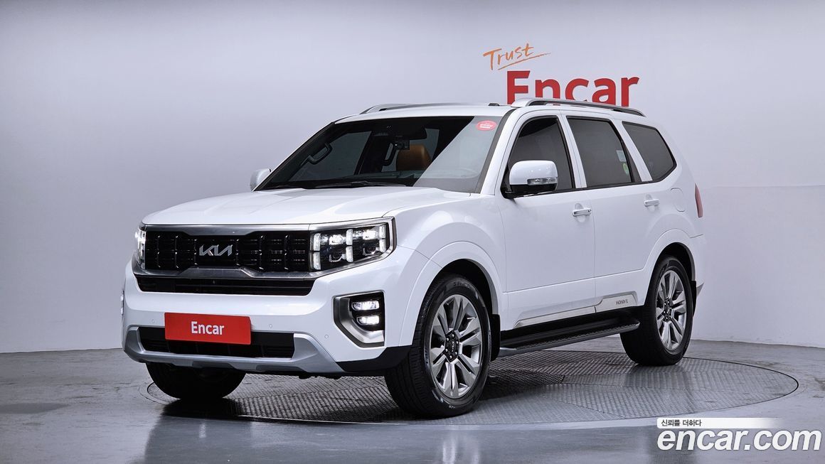 Kia Mohave 2022