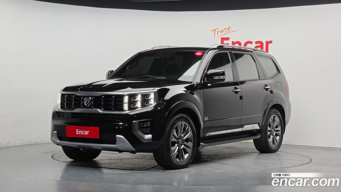 Kia Mohave 2020