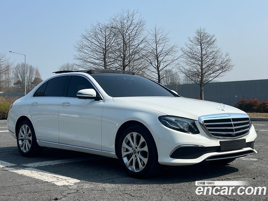 Mercedes-Benz E-Class 2019