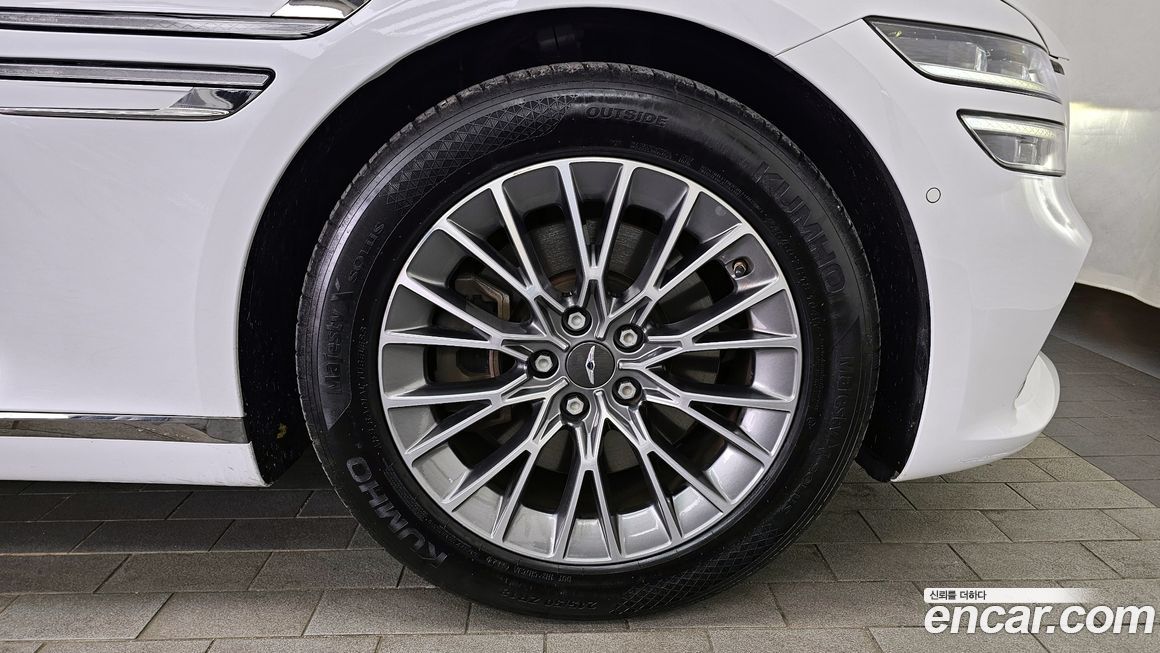 Genesis G80 2022