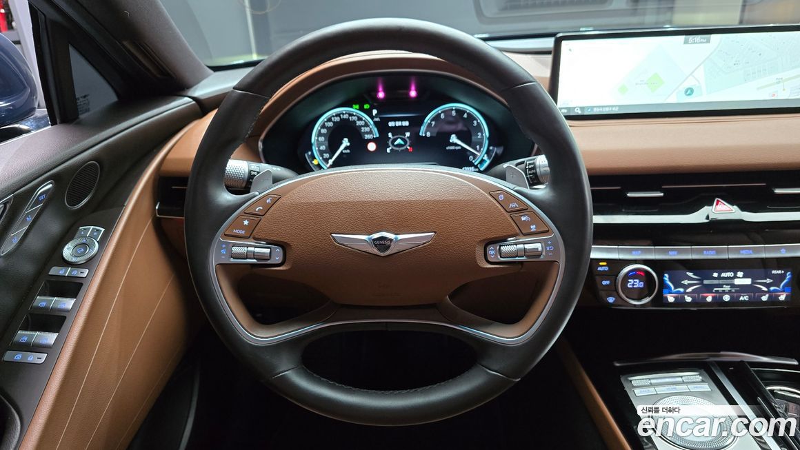 Genesis G80 2022