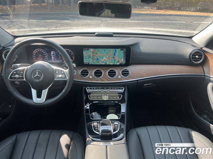Mercedes-Benz E-Class 2019