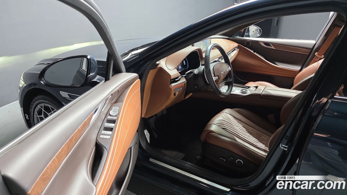Genesis G80 2022