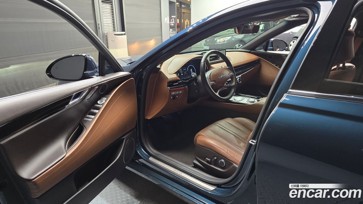 Genesis G80 2022