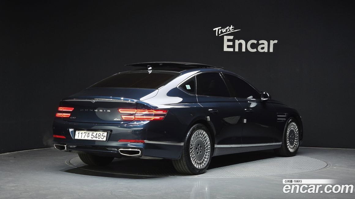 Genesis G80 2022