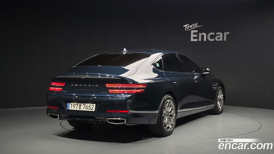 Genesis G80 2022