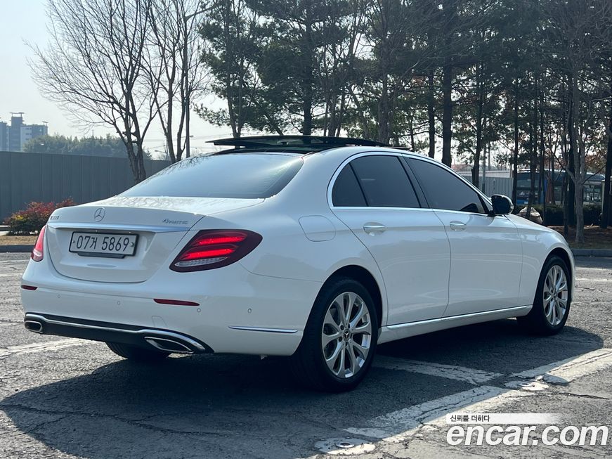 Mercedes-Benz E-Class 2019